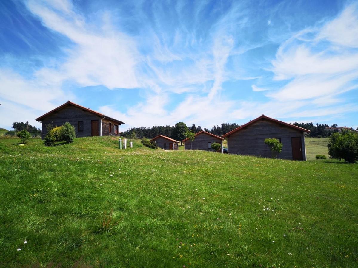 Вилла Bel'Horizon Saint-Pal-en-Chalencon Экстерьер фото
