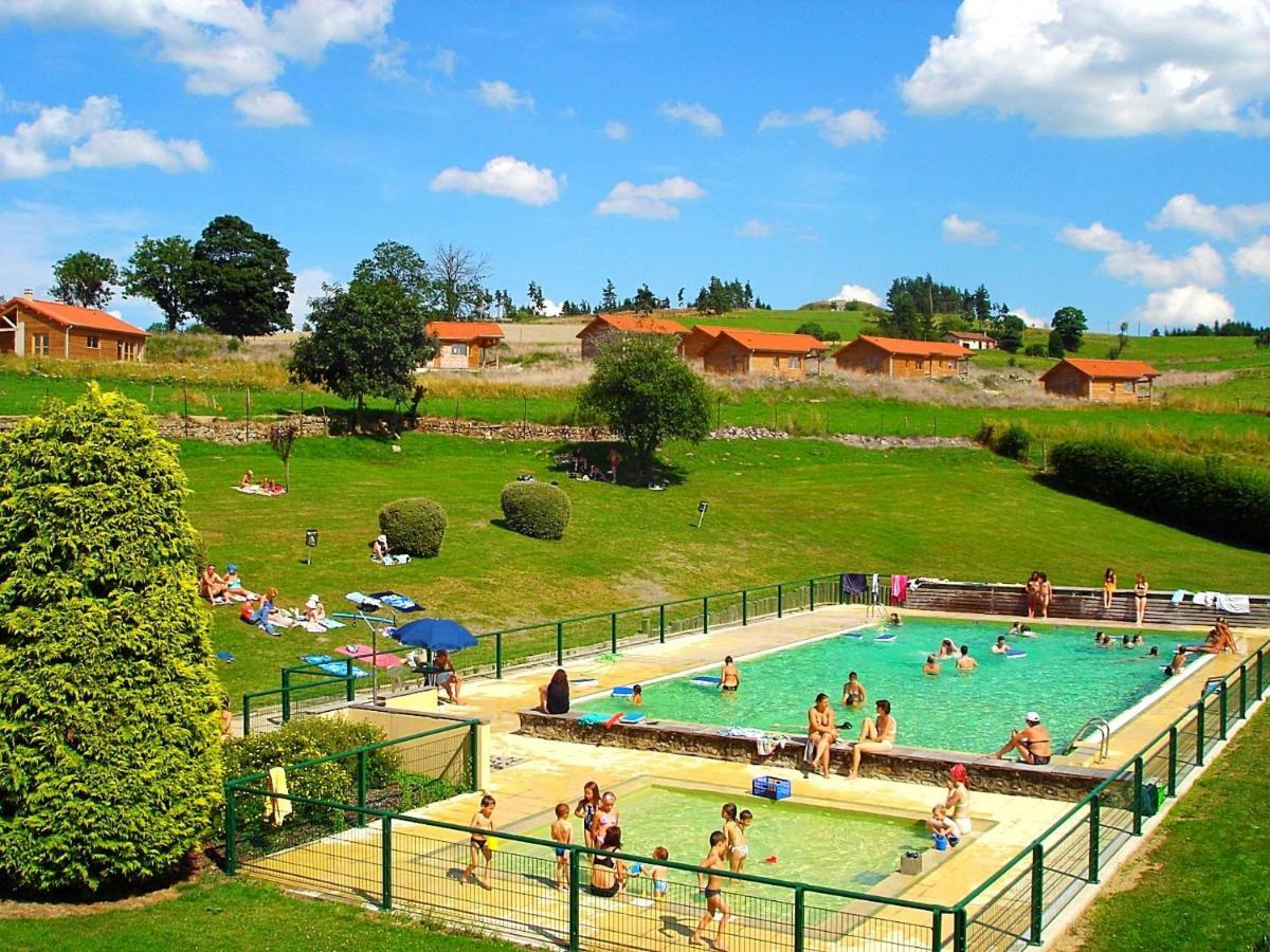 Вилла Bel'Horizon Saint-Pal-en-Chalencon Экстерьер фото