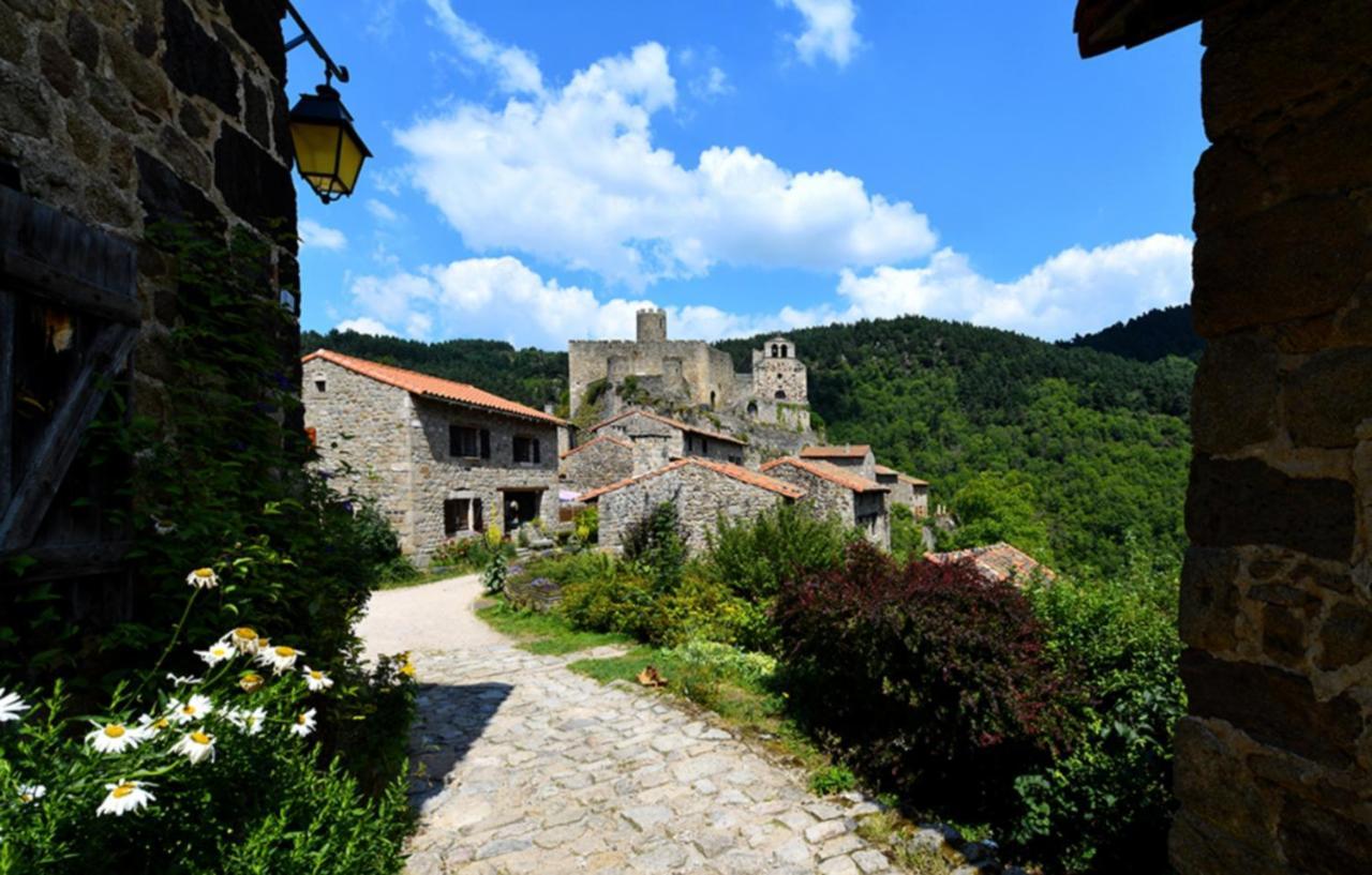 Вилла Bel'Horizon Saint-Pal-en-Chalencon Экстерьер фото