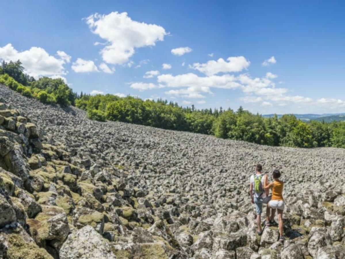 Вилла Bel'Horizon Saint-Pal-en-Chalencon Экстерьер фото