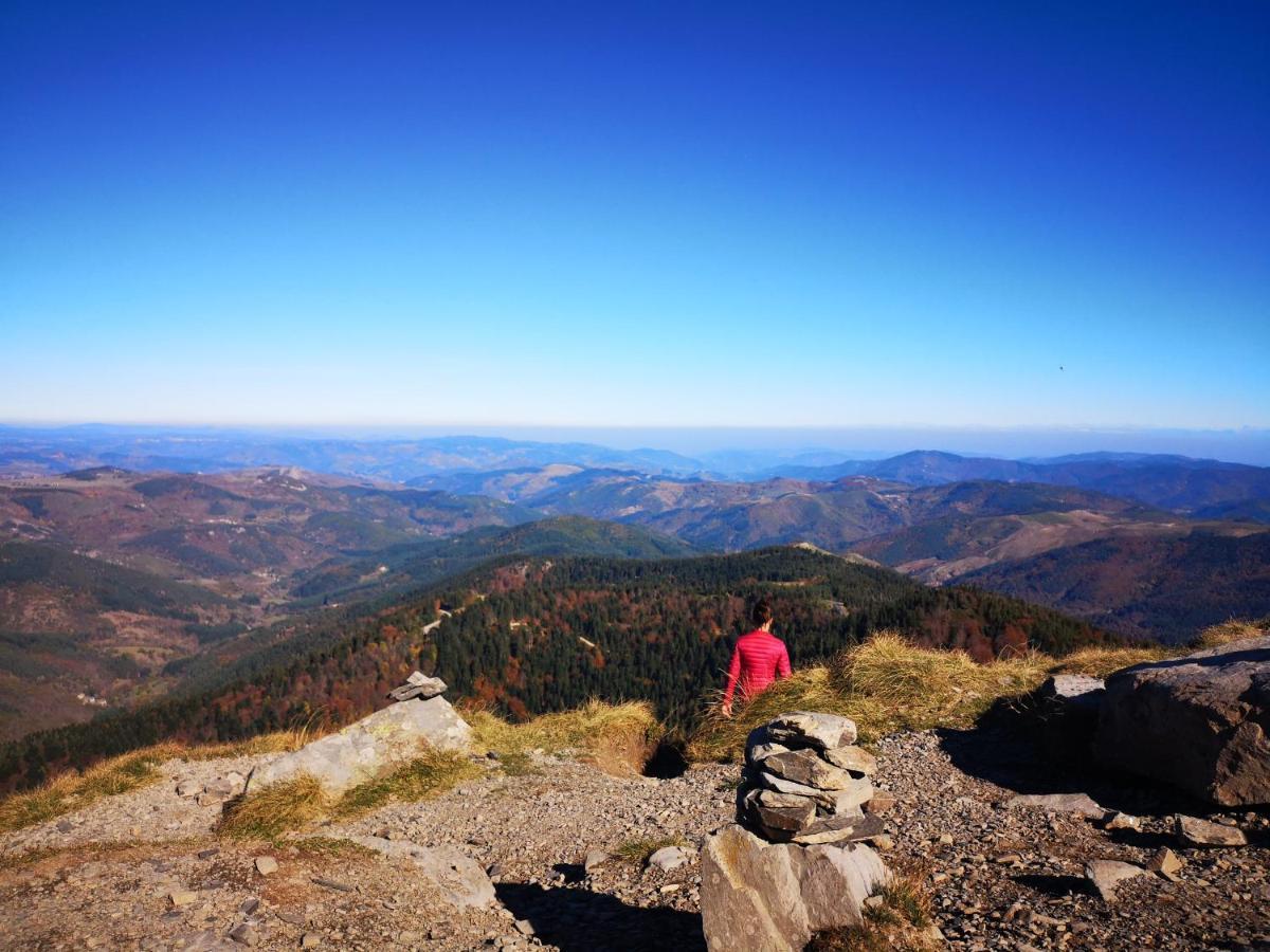 Вилла Bel'Horizon Saint-Pal-en-Chalencon Экстерьер фото