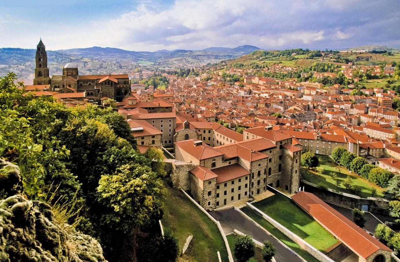 Вилла Bel'Horizon Saint-Pal-en-Chalencon Экстерьер фото